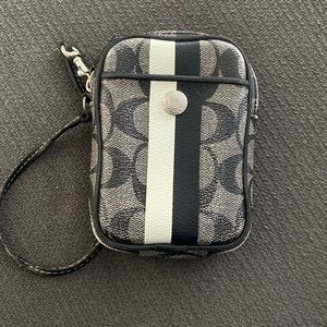 Coach wrist wallet